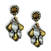 Jewel Dangle Handmade Beaded Charm Statement Jewelry
