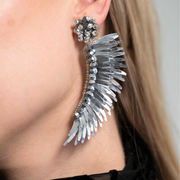Angelic Wings- Silver