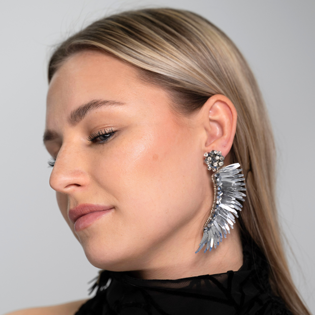 Angelic Wings- Silver