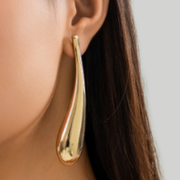 Long Eardrop Earrings