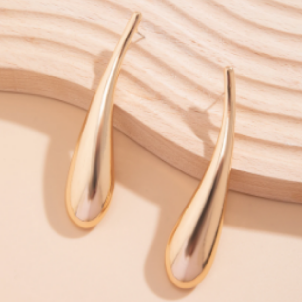 Long Eardrop Earrings