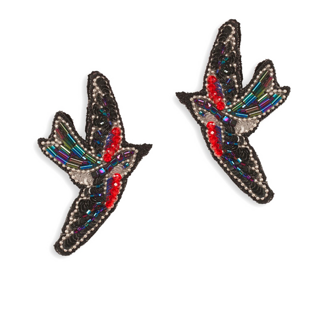 Flying Bird Earrings 