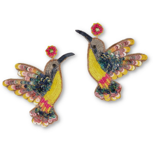 Humming Bird Earrings 