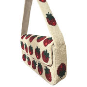 Berry Pop –  White Strawberry Bag