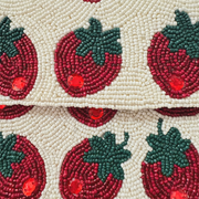 Berry Pop –  White Strawberry Bag