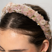 Blossom Headband Blush Pink