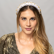 Gem Headband White