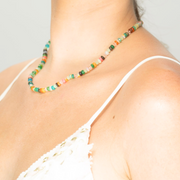 Ethiopian Opal Beaded Necklace