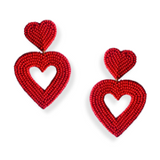 Lisa Heart Earrings