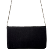 Red Floral Beaded Clutch Purse | Handmade Party Bag with Chain (Copy)