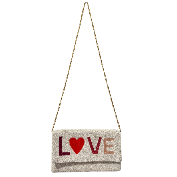Amour – Elegant Hand-Beaded Evening Bag