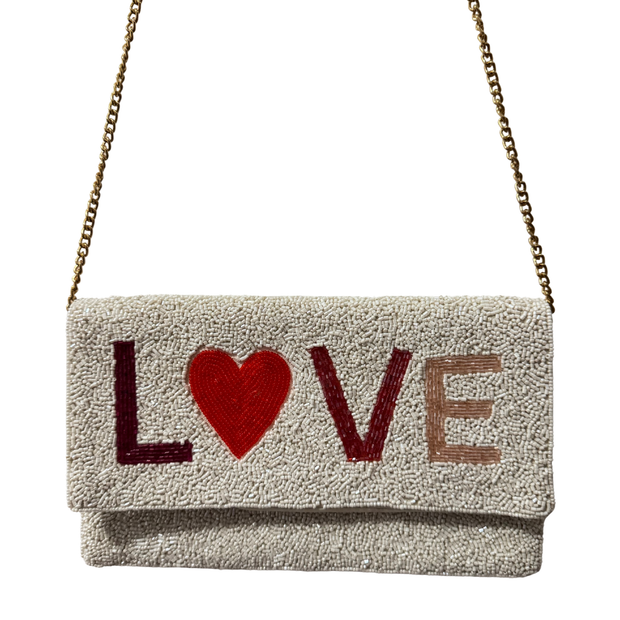 Amour – Elegant Hand-Beaded Evening Bag
