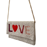 Amour – Elegant Hand-Beaded Evening Bag