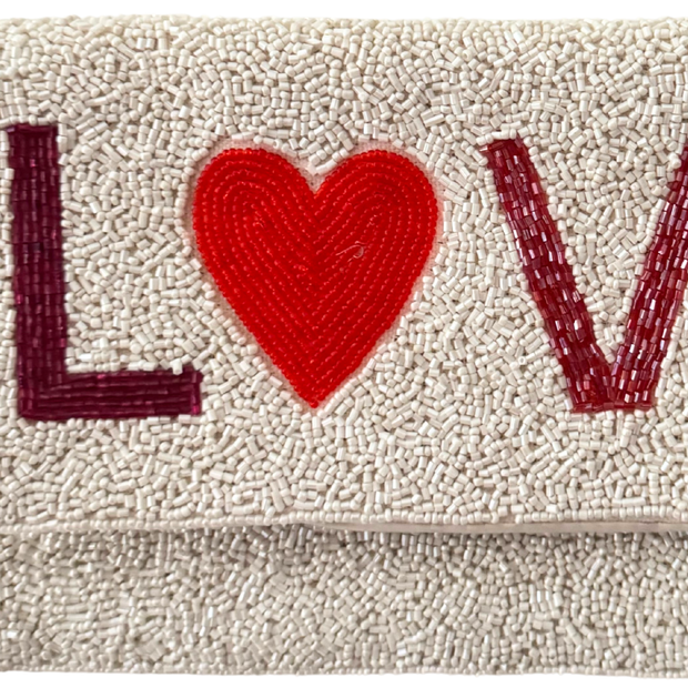 Amour – Elegant Hand-Beaded Evening Bag