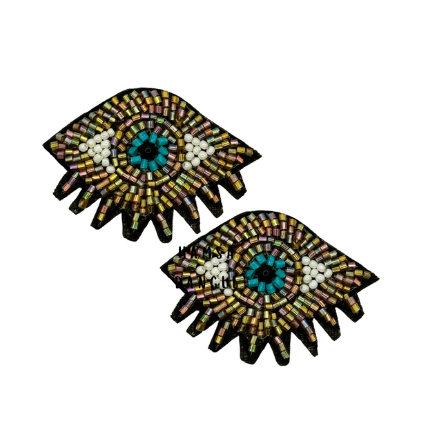 Evil Eye Studs