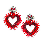 Valerie Heart Earrings 