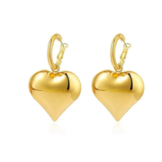 Heart Dangle Earrings