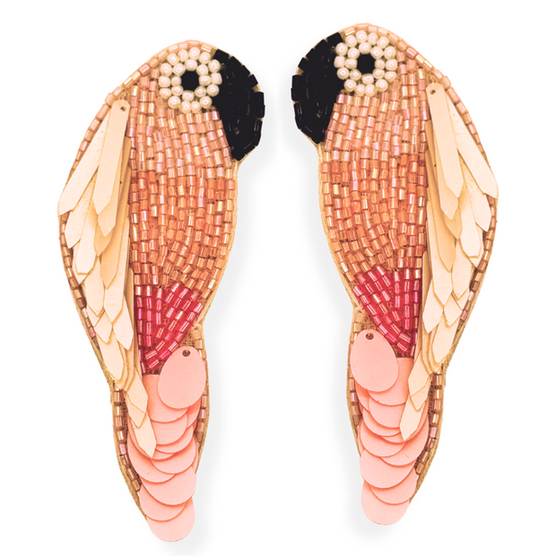 Pink Parrot