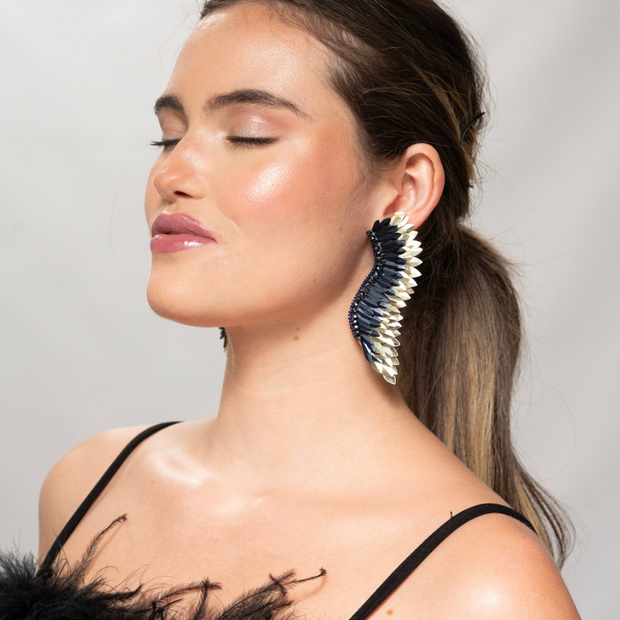 Wing 2025 statement earrings