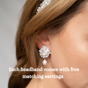 Headband with free earrings