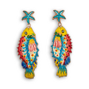 Fish Dangle Earrings