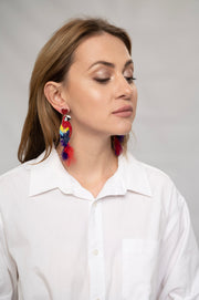 Parrot Paradise Earrings