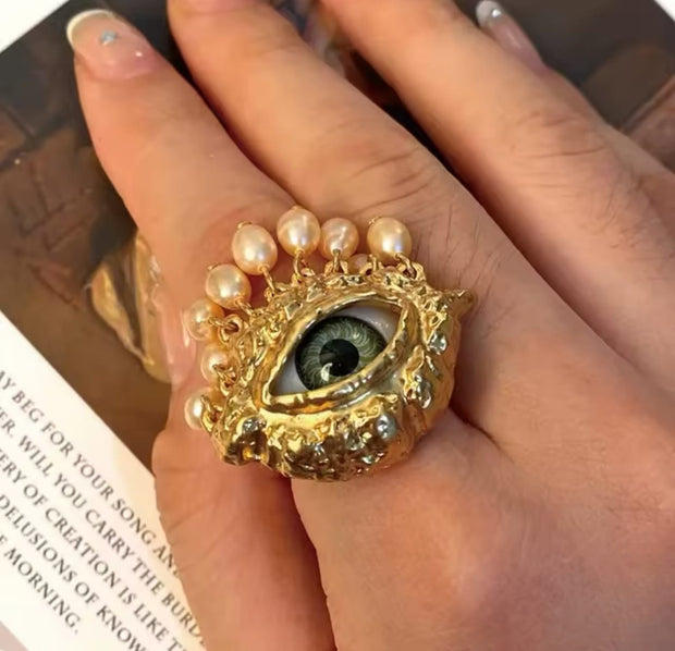 Surreal  Eye Ring