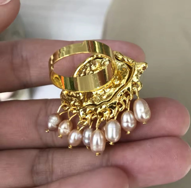 Surreal  Eye Ring