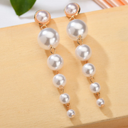 Pearl Dangle Earrings - Pearl Earrings - Vani Trapani