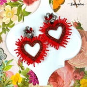 Valerie Heart Earrings 