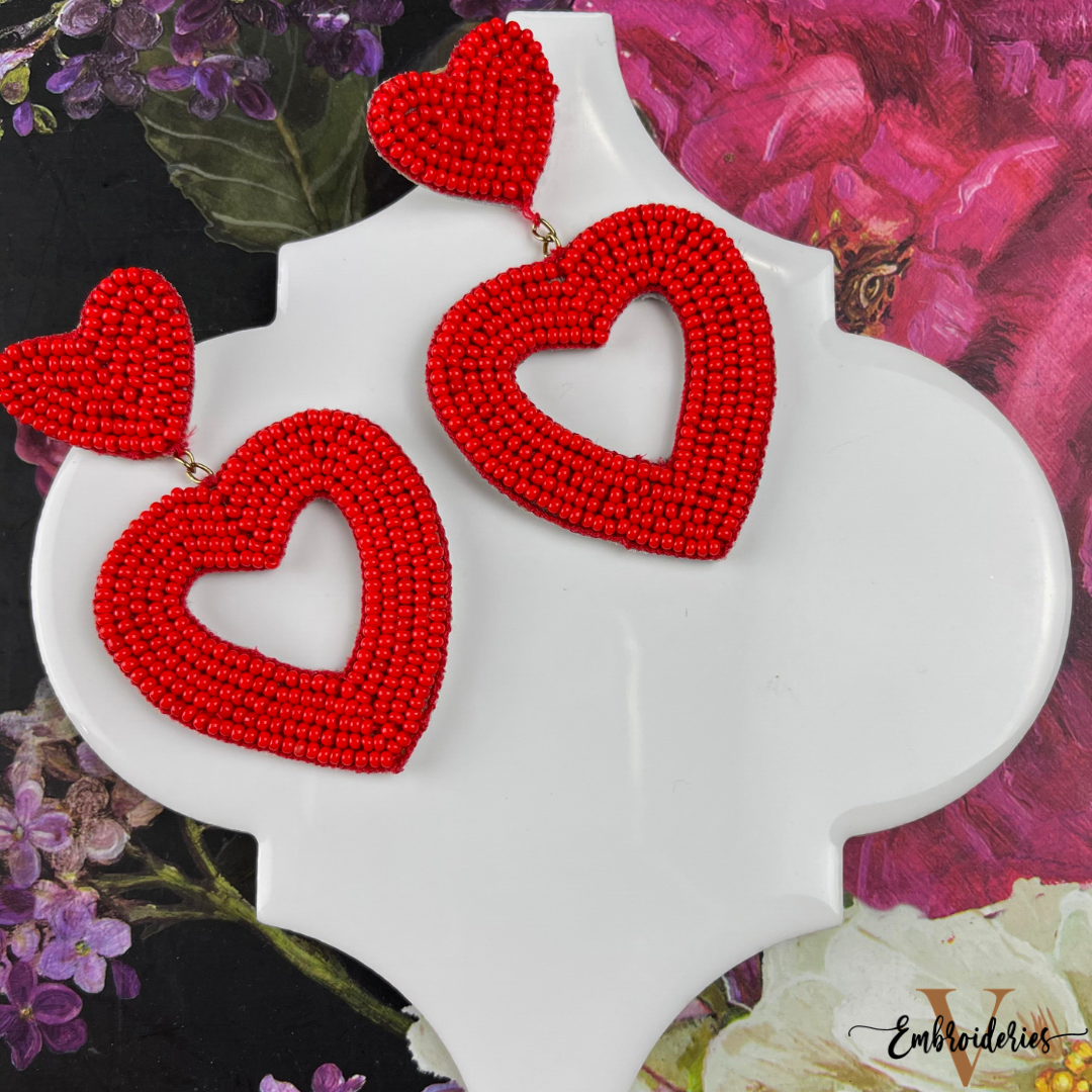 イヤリング TATIANA Crush Heart Earring EC1944 Designer fashion, Seoul-fully created | W Concept