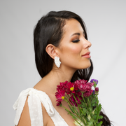 Bridal earrings     