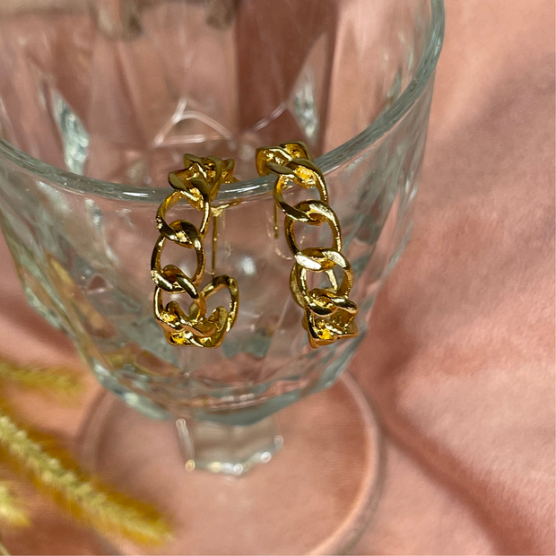 Chain Loop Earrings