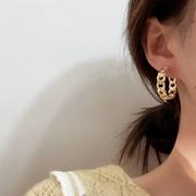 Chain Loop Earrings