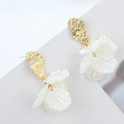 boho flower earrings