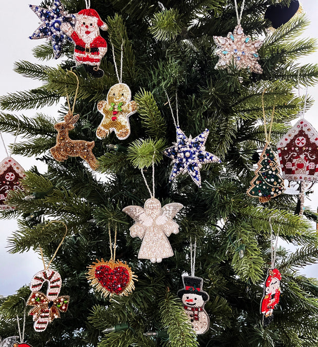 Set of 12 Christmas Ornaments