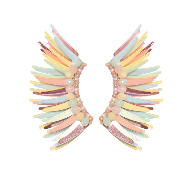 Pastel Paradise Wing Earring