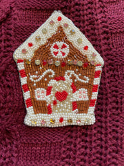 Gingerbread Houese Christmas Ornaments