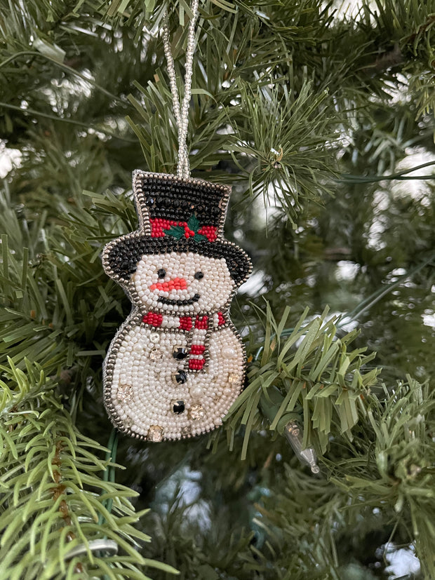 Snowman Christmas Ornaments