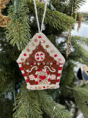 Gingerbread Houese Christmas Ornaments