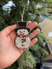 Snowman Christmas Ornaments