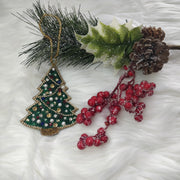 mini christmas tree ornament