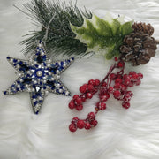 Star Christmas Ornaments 