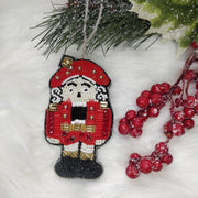 Nutcracker Christmas Ornaments 