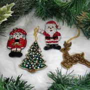 Set of 12 Christmas Ornaments