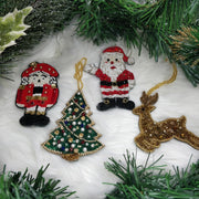 Santa Clause Christmas Ornaments