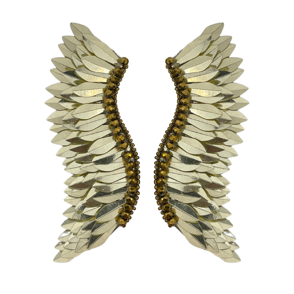 Wing 2025 statement earrings